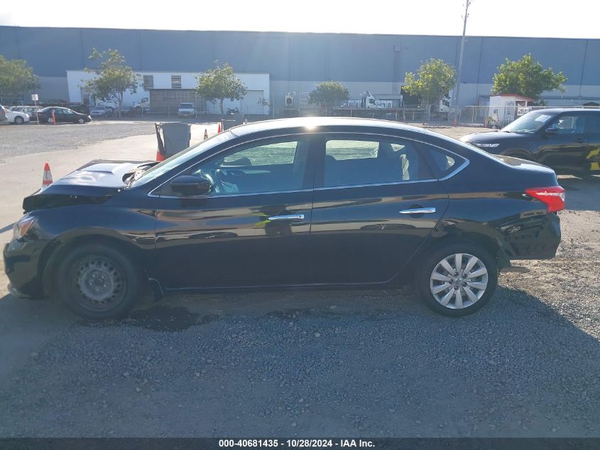 2017 Nissan Sentra S VIN: 3N1AB7AP0HY259742 Lot: 40681435