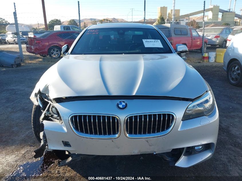 2015 BMW 535I VIN: WBA5B1C58FD920003 Lot: 40681437