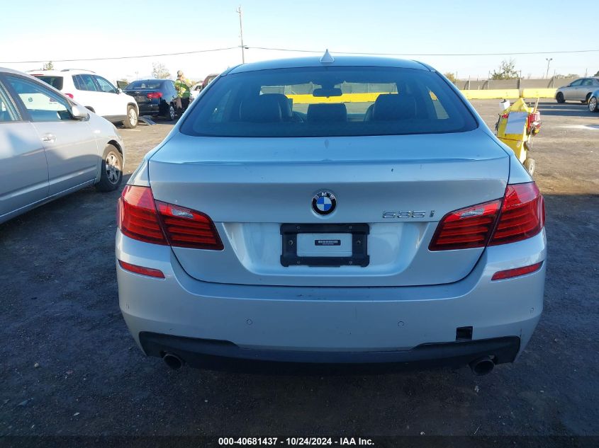 2015 BMW 535I VIN: WBA5B1C58FD920003 Lot: 40681437