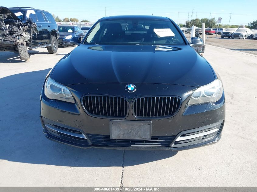 2014 BMW 535D VIN: WBAXA5C50ED689437 Lot: 40681439