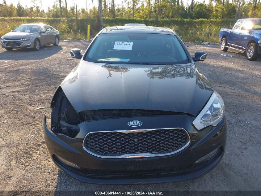 2015 Kia K900 Premium VIN: KNALU4D42F6027564 Lot: 40681441