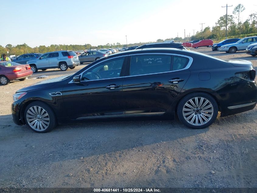 2015 Kia K900 Premium VIN: KNALU4D42F6027564 Lot: 40681441