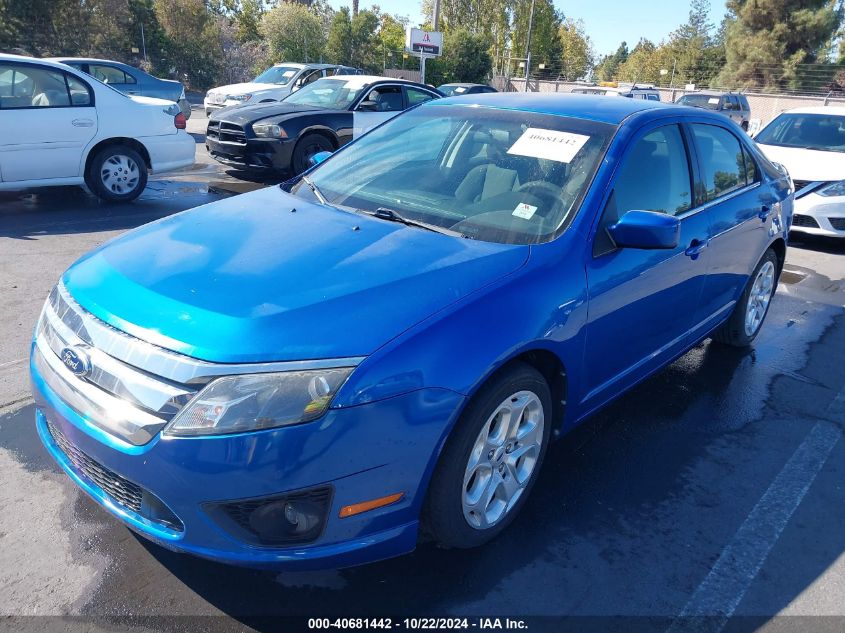 2011 Ford Fusion Se VIN: 3FAHP0HA6BR323327 Lot: 40681442