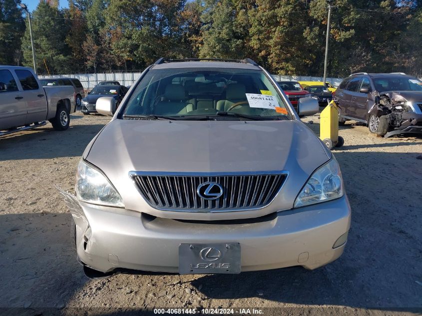 2005 Lexus Rx 330 VIN: 2T2GA31UX5C041470 Lot: 40681445