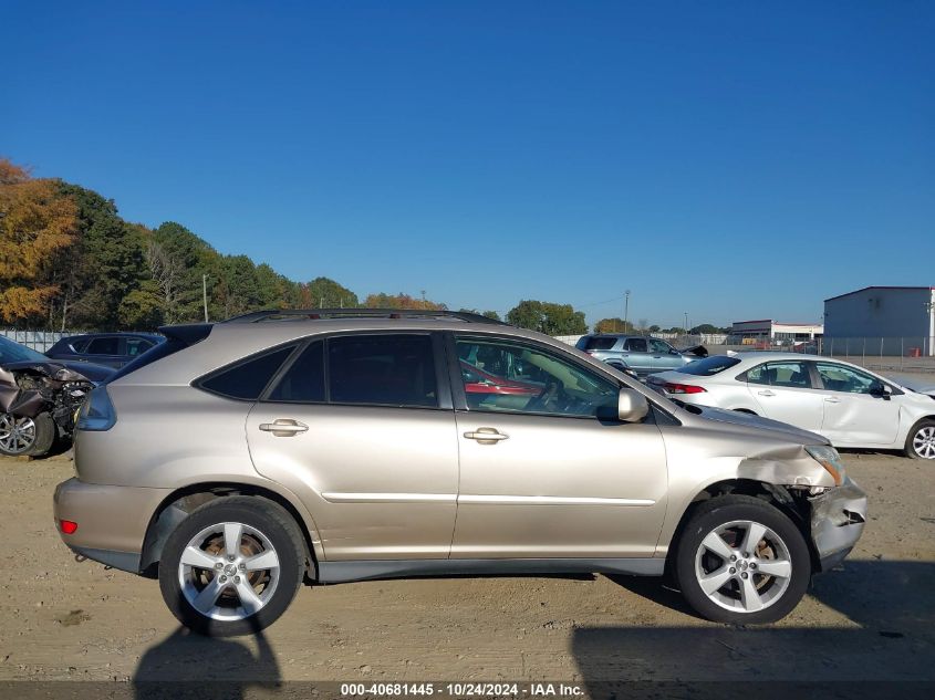 2005 Lexus Rx 330 VIN: 2T2GA31UX5C041470 Lot: 40681445