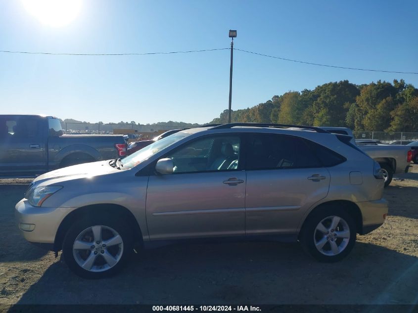 2005 Lexus Rx 330 VIN: 2T2GA31UX5C041470 Lot: 40681445