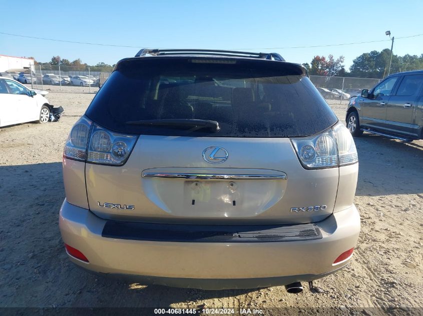 2005 Lexus Rx 330 VIN: 2T2GA31UX5C041470 Lot: 40681445