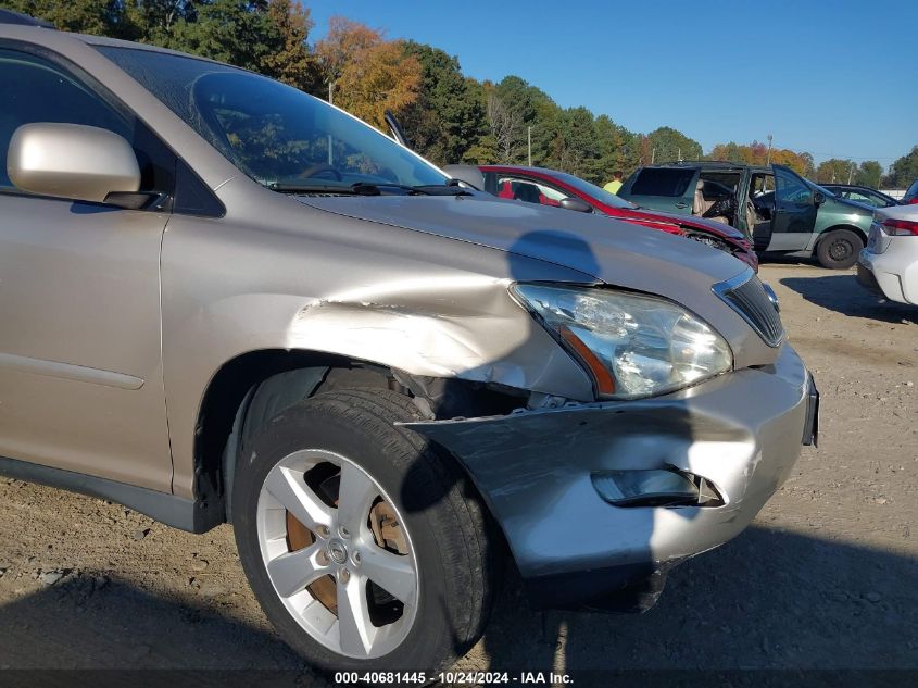 2005 Lexus Rx 330 VIN: 2T2GA31UX5C041470 Lot: 40681445