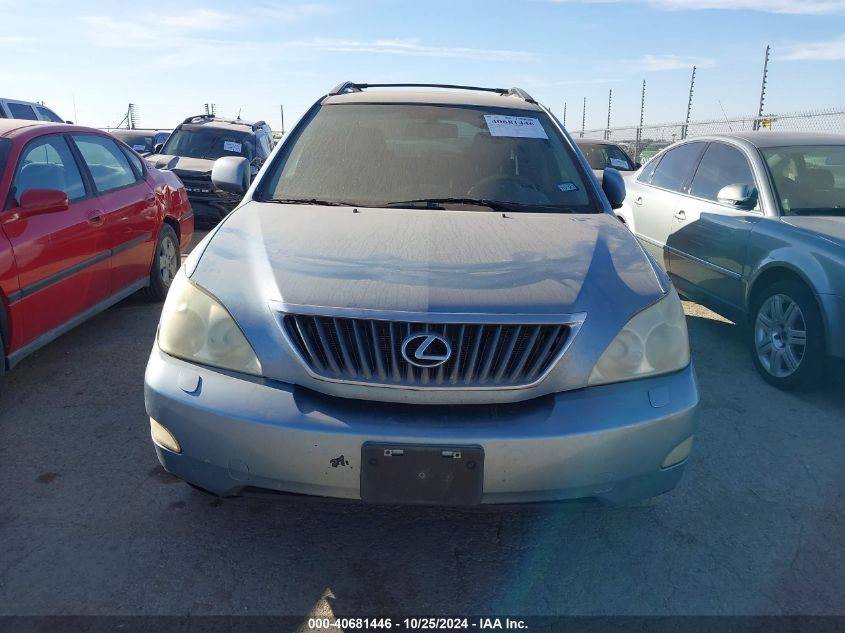 2008 Lexus Rx 350 VIN: 2T2GK31U08C030253 Lot: 40681446