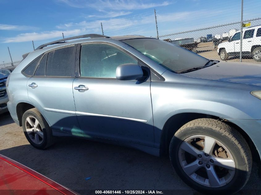 2008 Lexus Rx 350 VIN: 2T2GK31U08C030253 Lot: 40681446