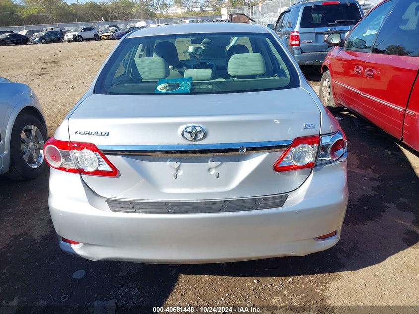 2013 TOYOTA COROLLA LE - 2T1BU4EEXDC928872