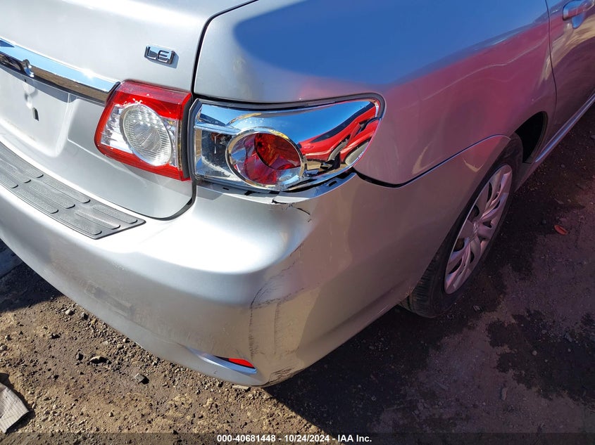 2013 TOYOTA COROLLA LE - 2T1BU4EEXDC928872