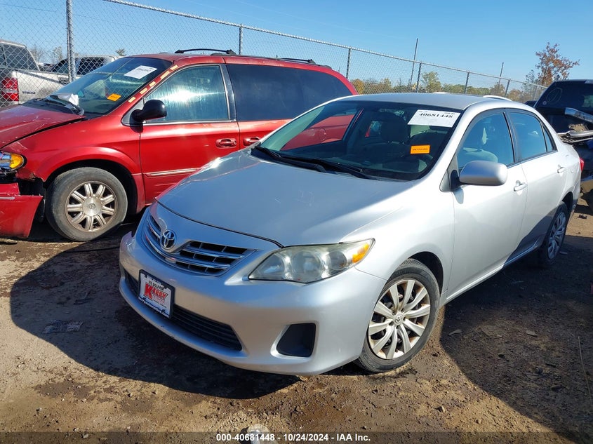 2013 TOYOTA COROLLA LE - 2T1BU4EEXDC928872