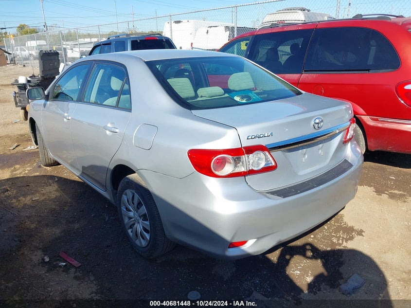2013 TOYOTA COROLLA LE - 2T1BU4EEXDC928872