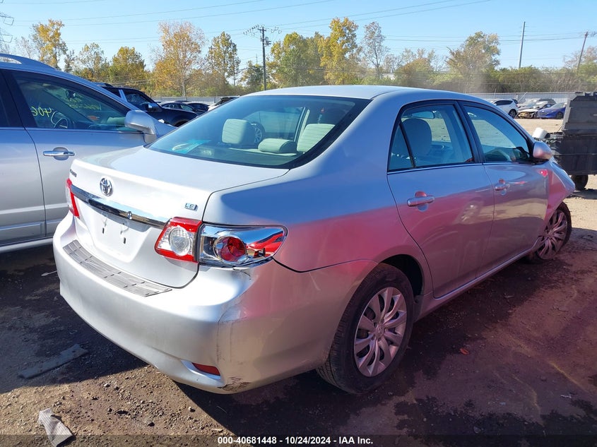 2013 TOYOTA COROLLA LE - 2T1BU4EEXDC928872