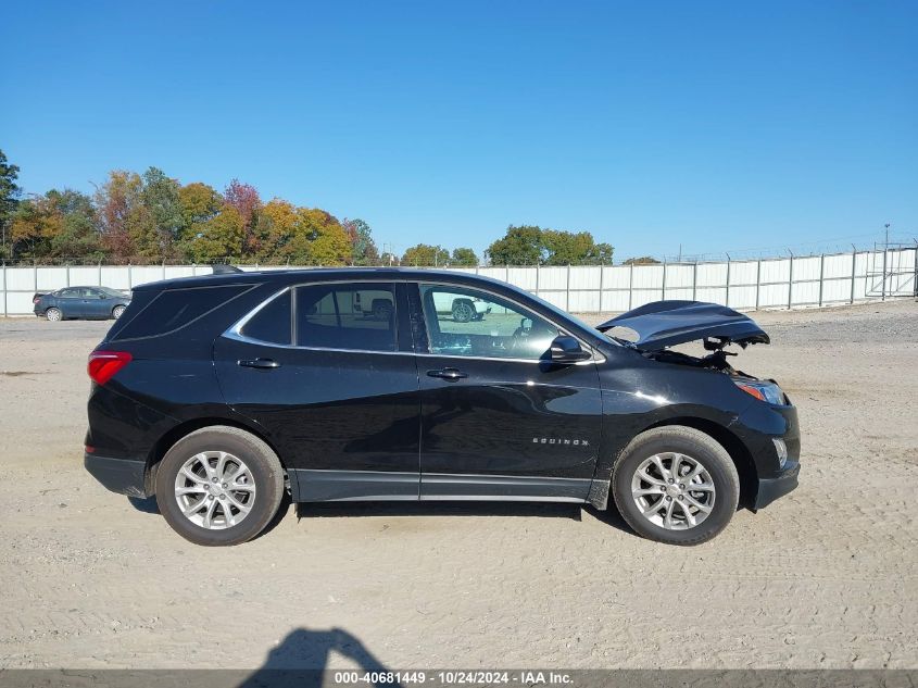 2018 Chevrolet Equinox Lt VIN: 2GNAXJEV5J6224181 Lot: 40681449