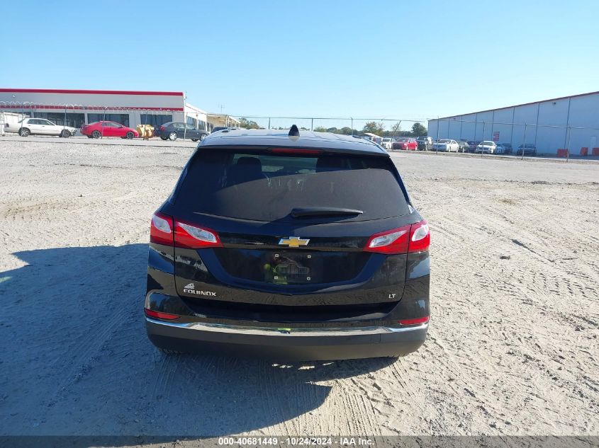 2018 Chevrolet Equinox Lt VIN: 2GNAXJEV5J6224181 Lot: 40681449