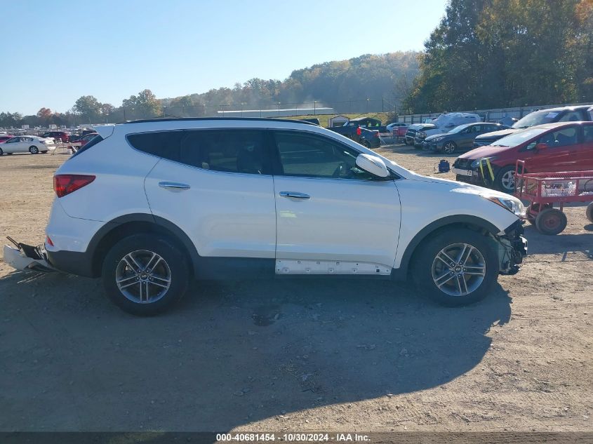 2017 Hyundai Santa Fe Sport 2.4L VIN: 5XYZUDLB9HG440563 Lot: 40681454