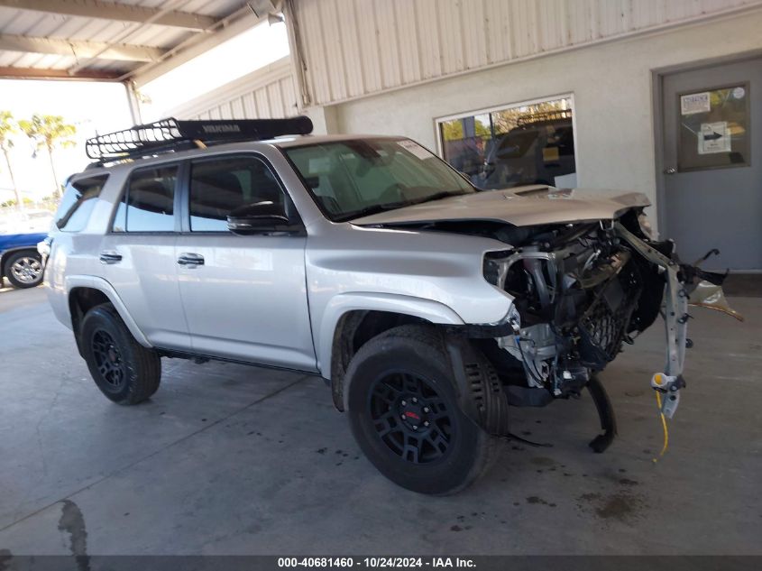 2021 Toyota 4Runner Venture/Trd Pro/Trd Off R VIN: JTEHU5JR4M5936192 Lot: 40681460