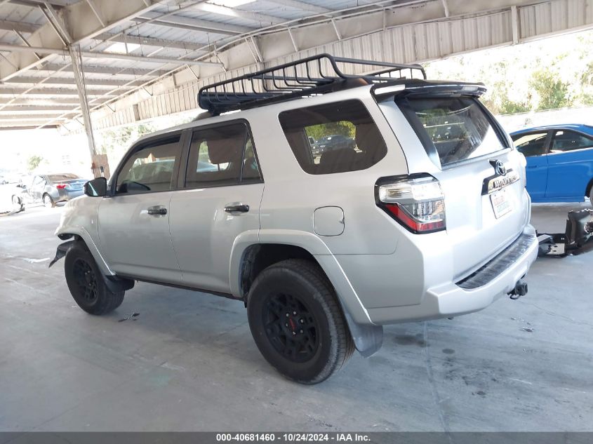 2021 Toyota 4Runner Venture/Trd Pro/Trd Off R VIN: JTEHU5JR4M5936192 Lot: 40681460