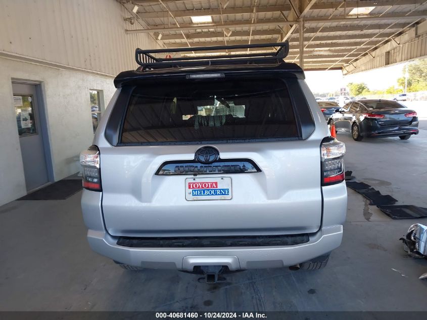 2021 Toyota 4Runner Venture/Trd Pro/Trd Off R VIN: JTEHU5JR4M5936192 Lot: 40681460