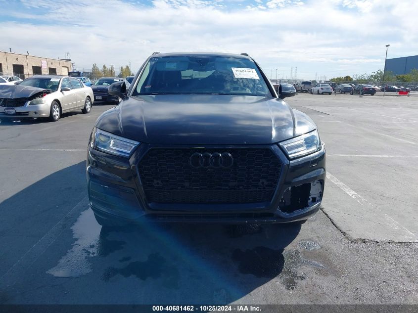 2018 Audi Q5 2.0T Premium/2.0T Tech Premium VIN: WA1ANAFY4J2059948 Lot: 40681462