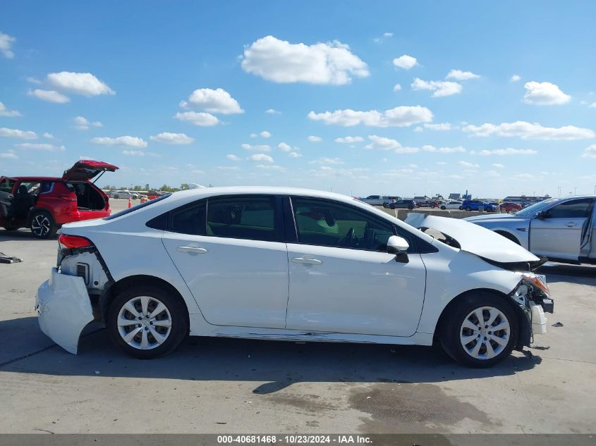 2020 Toyota Corolla Le VIN: JTDEPRAE6LJ060914 Lot: 40681468