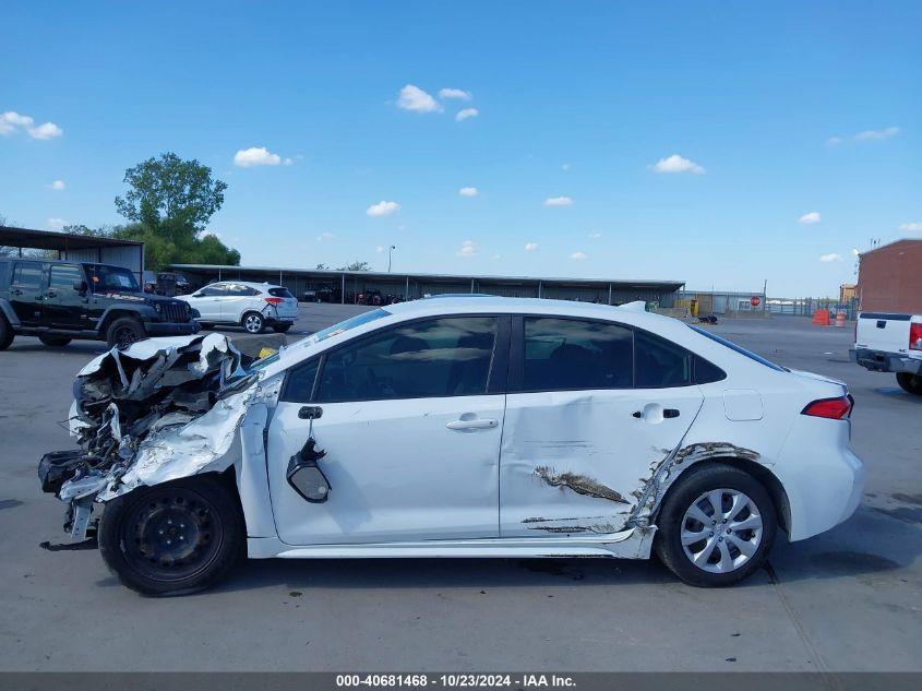 2020 Toyota Corolla Le VIN: JTDEPRAE6LJ060914 Lot: 40681468