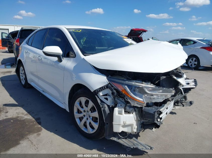 2020 Toyota Corolla Le VIN: JTDEPRAE6LJ060914 Lot: 40681468