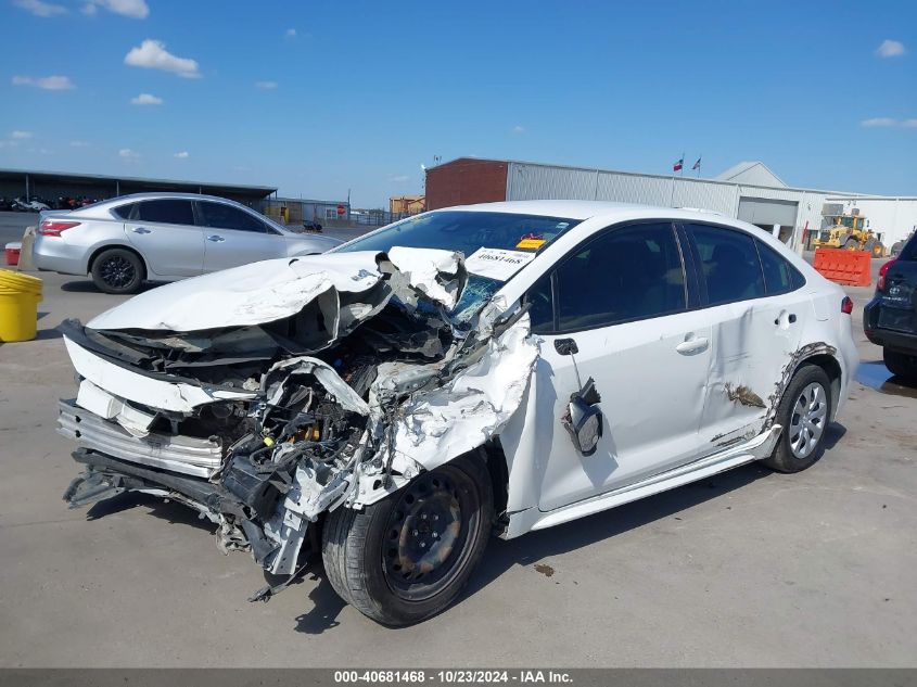 2020 Toyota Corolla Le VIN: JTDEPRAE6LJ060914 Lot: 40681468