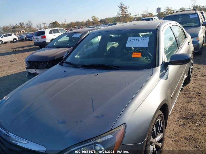 2011 Chrysler 200 S VIN: 1C3BC8FG9BN600464 Lot: 40681477