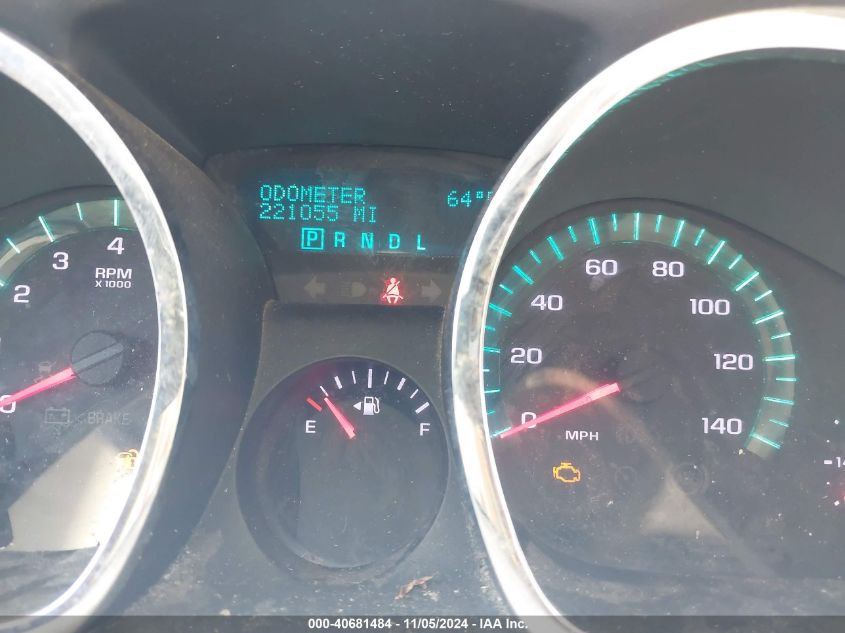 2011 Chevrolet Traverse Ls VIN: 1GNKREED9BJ166402 Lot: 40681484