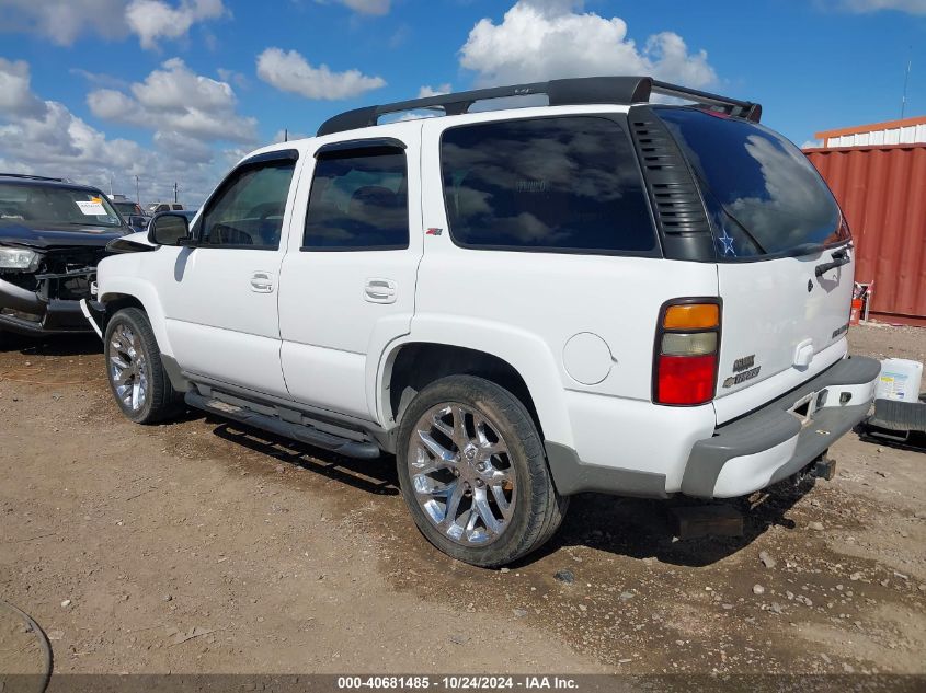 2005 Chevrolet Tahoe K1500 VIN: 1GNEK13T55R223818 Lot: 40681485