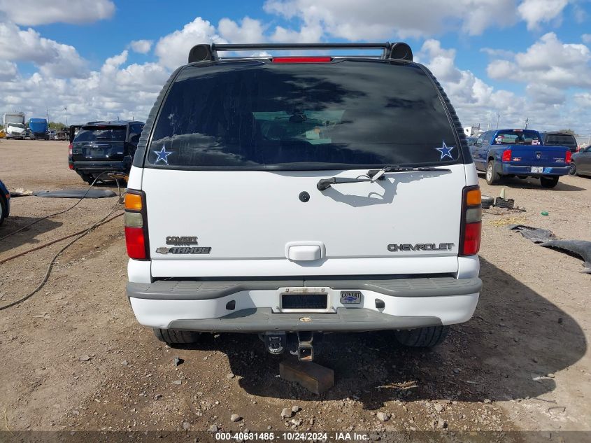 2005 Chevrolet Tahoe K1500 VIN: 1GNEK13T55R223818 Lot: 40681485