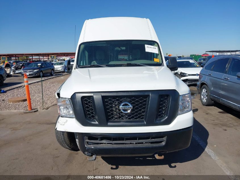 2014 Nissan Nv Cargo Nv2500 Hd S V8 VIN: 1N6AF0LX1EN109828 Lot: 40681486