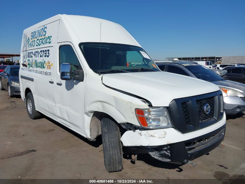 2014 Nissan Nv Cargo Nv2500 Hd S V8 VIN: 1N6AF0LX1EN109828 Lot: 40681486