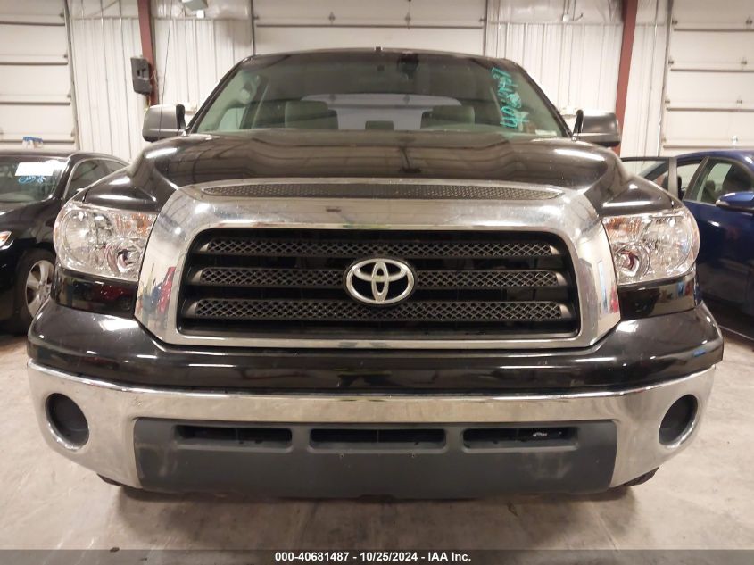 2009 Toyota Tundra Grade 5.7L V8 VIN: 5TFBW54139X090014 Lot: 40681487