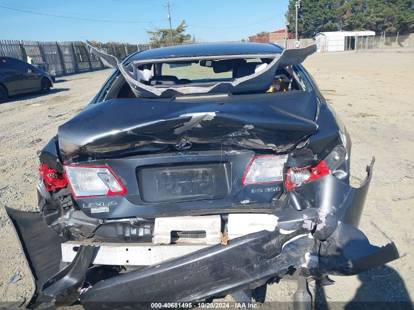 2008 Lexus Es 350 VIN: JTHBJ46G082242674 Lot: 40681495