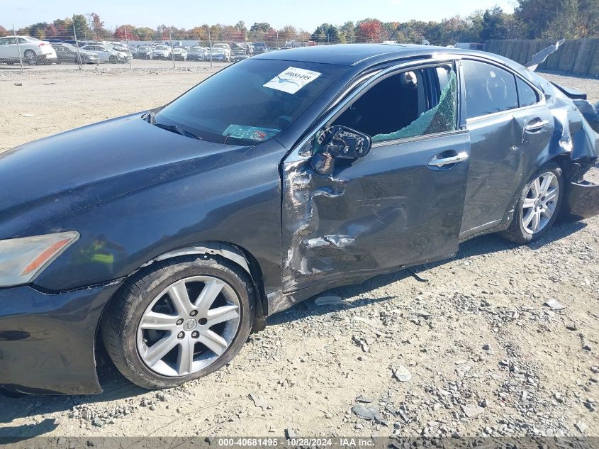 2008 Lexus Es 350 VIN: JTHBJ46G082242674 Lot: 40681495