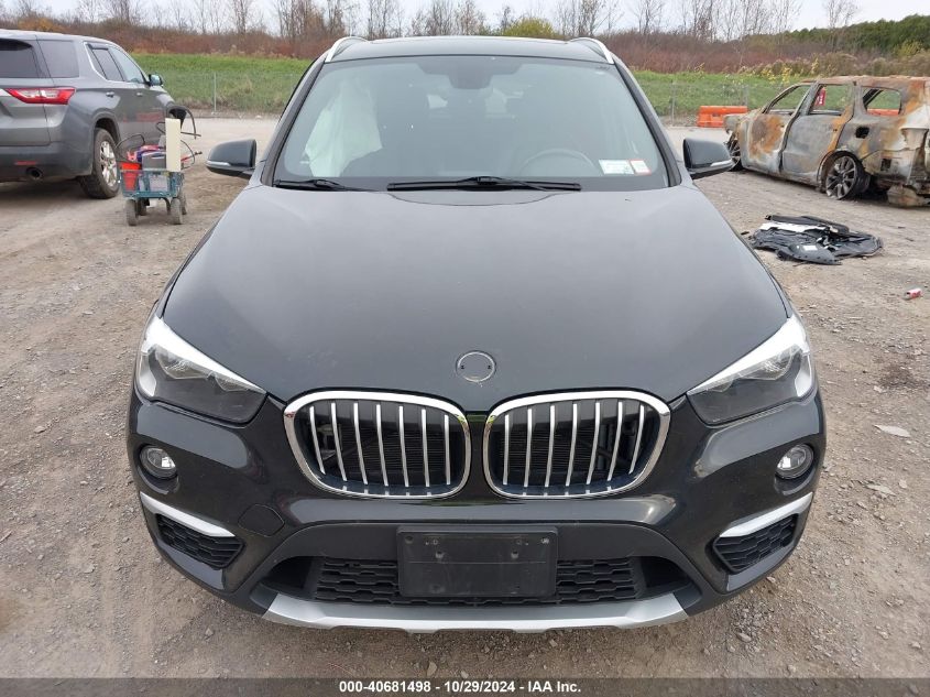 2018 BMW X1 xDrive28I VIN: WBXHT3C31J5F89684 Lot: 40681498