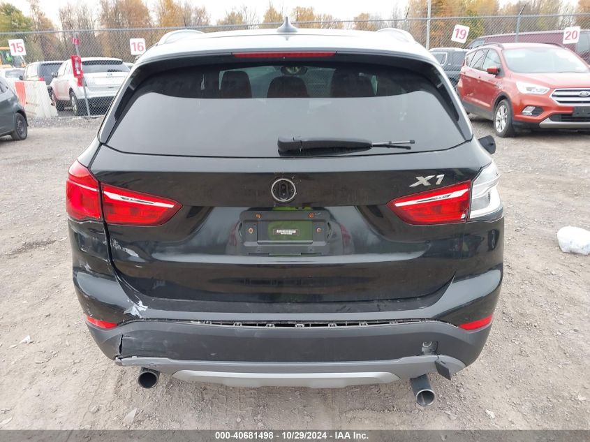 2018 BMW X1 xDrive28I VIN: WBXHT3C31J5F89684 Lot: 40681498