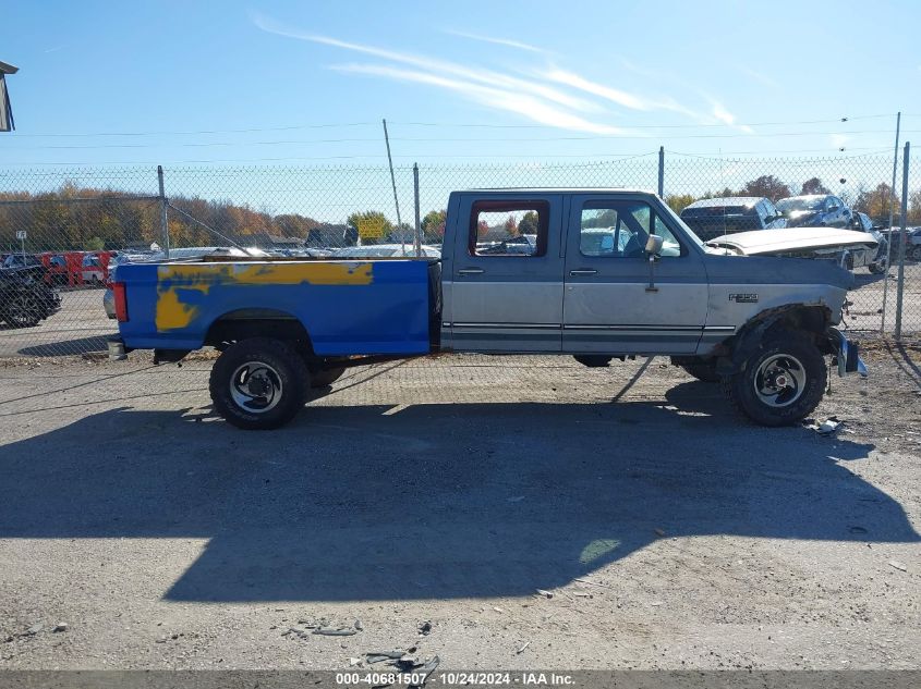 1994 Ford F350 VIN: 1FTJW36M7REA01211 Lot: 40681507