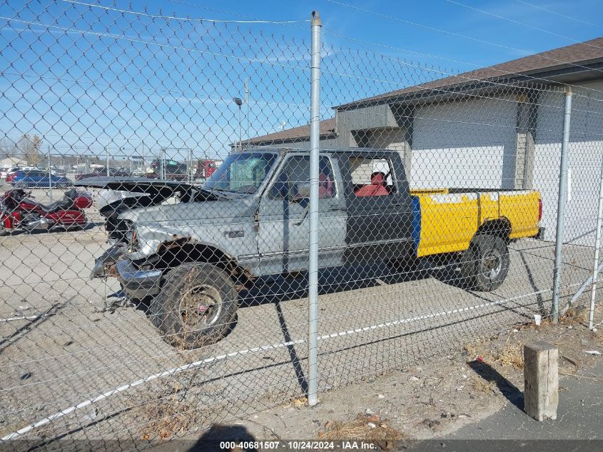 1994 Ford F350 VIN: 1FTJW36M7REA01211 Lot: 40681507