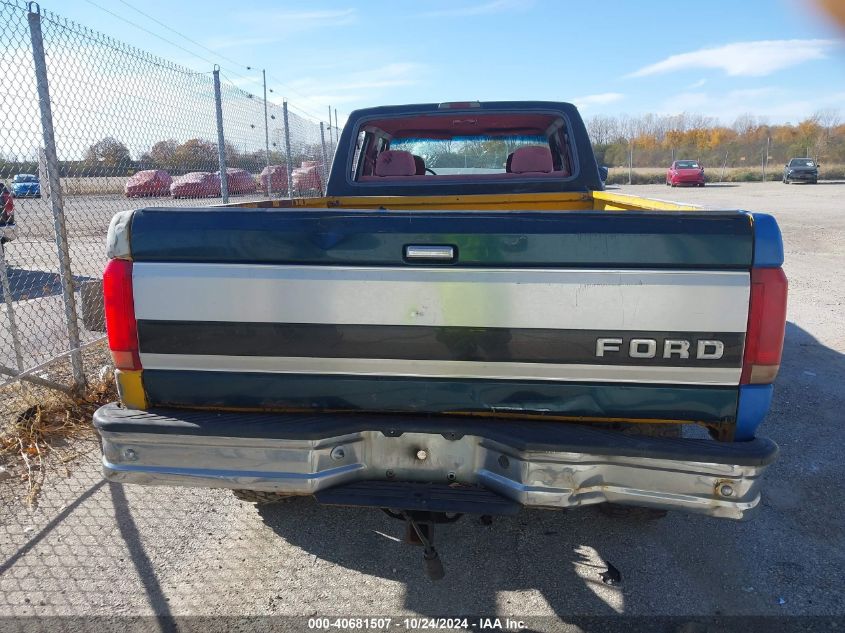 1994 Ford F350 VIN: 1FTJW36M7REA01211 Lot: 40681507