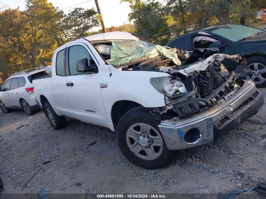 2011 Toyota Tundra Double Cab Sr5 VIN: 5TFRY5F12BX100155 Lot: 40681508