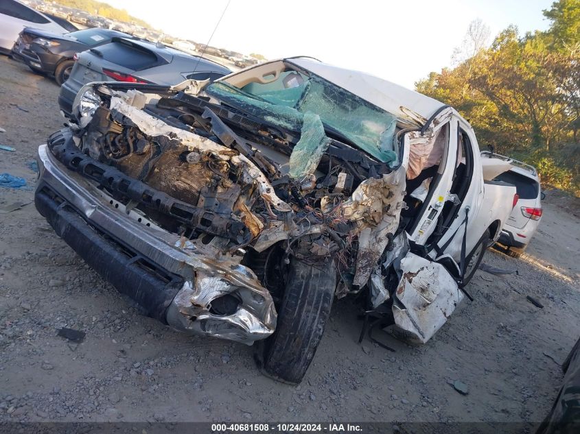 2011 Toyota Tundra Double Cab Sr5 VIN: 5TFRY5F12BX100155 Lot: 40681508