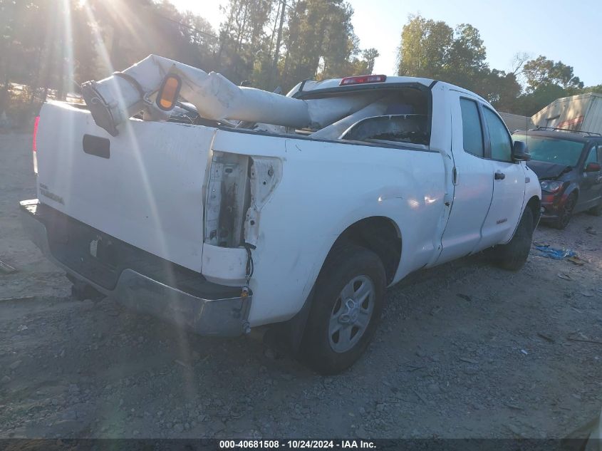 2011 Toyota Tundra Double Cab Sr5 VIN: 5TFRY5F12BX100155 Lot: 40681508