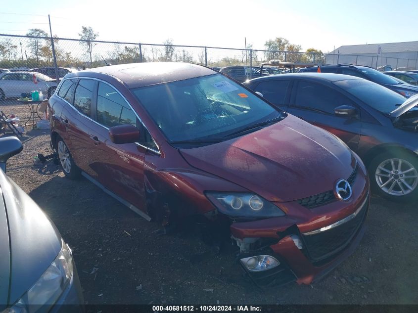 2012 Mazda Cx-7 I Touring VIN: JM3ER2C59C0416784 Lot: 40681512