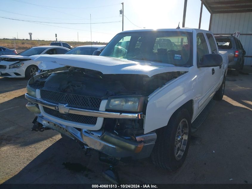 2004 Chevrolet Silverado 1500 Lt VIN: 2GCEC13T341413078 Lot: 40681513