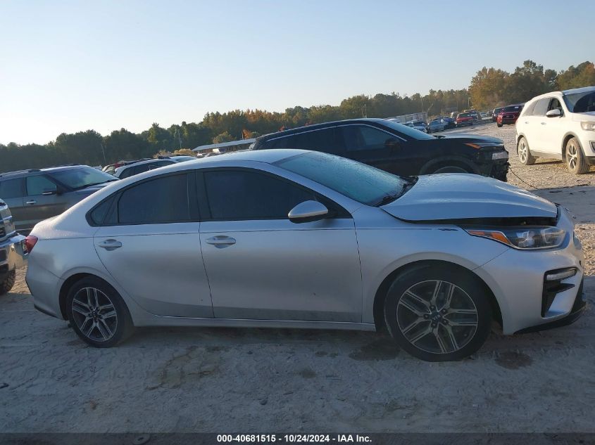 2019 Kia Forte Gt Line/S VIN: 3KPF34AD6KE036439 Lot: 40681515